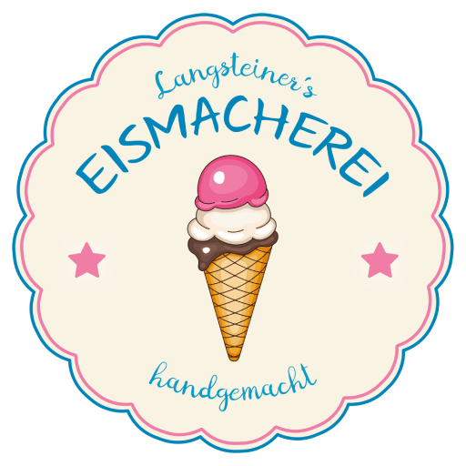 Logo der Eismacherei